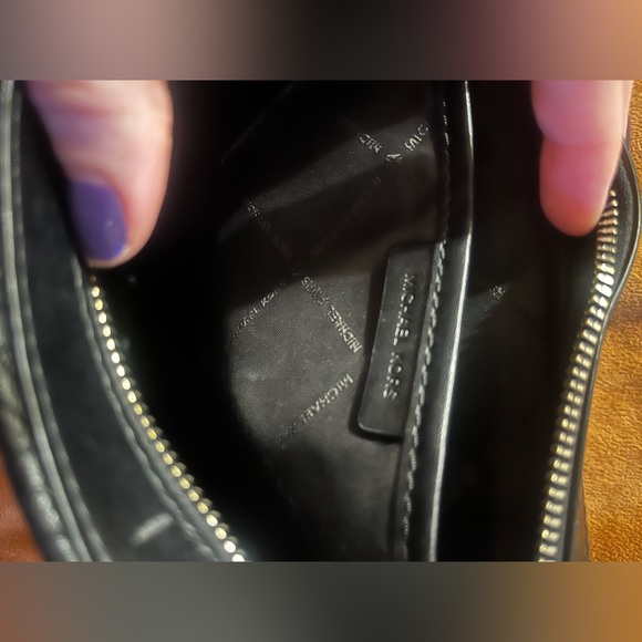 Michael Kors Handbags - Michael Kors black cross body.